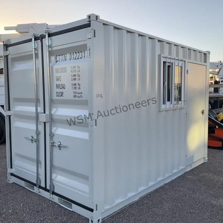 12FT MOBILE OFFICE UNIT