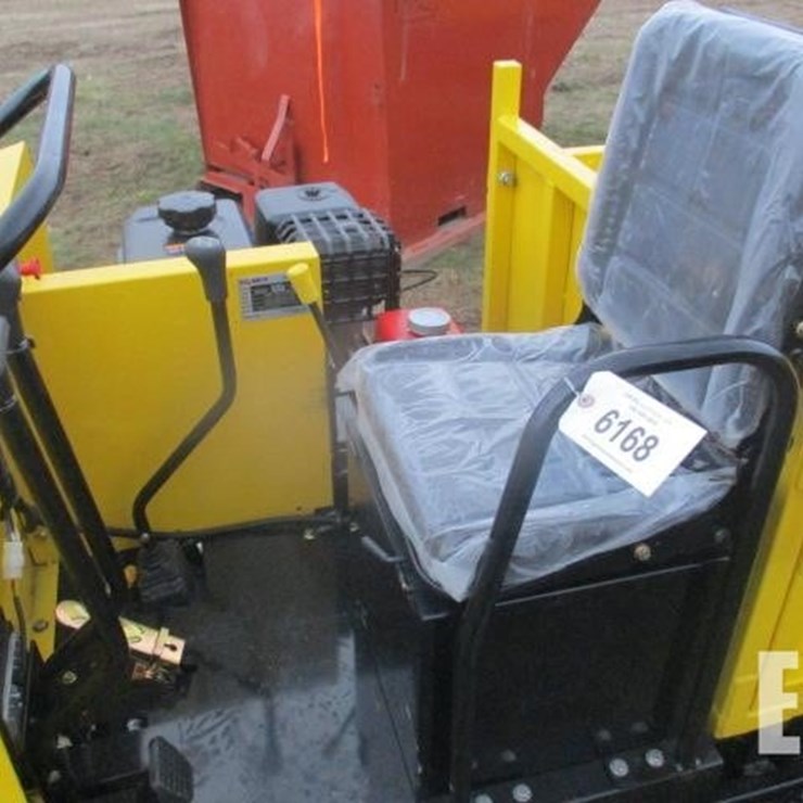 DUMPER ENGINE MODEL: RATO ENGINE POWER: 9.7KW TR 6168