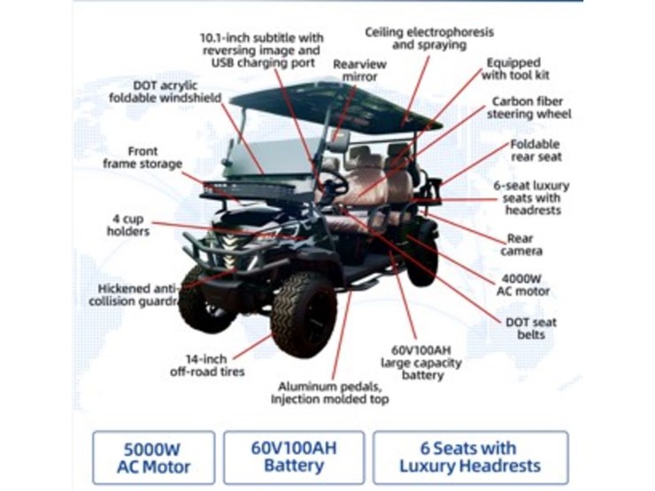 sdlanch-sdlgc100-electric-golf-cart-image-1