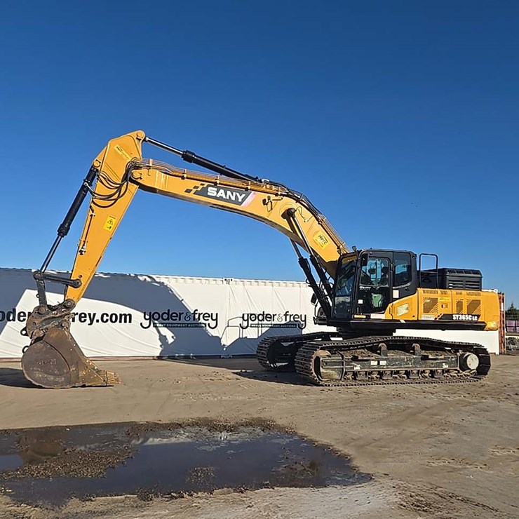 2022 SANY SY365C LC