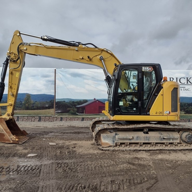 CATERPILLAR 315 GC