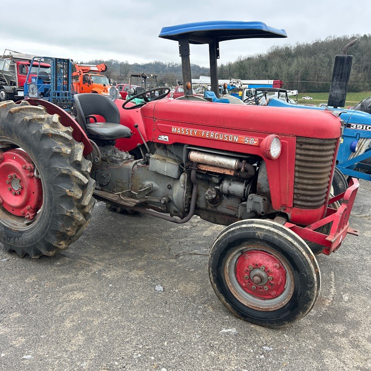 MASSEY-FERGUSON 50