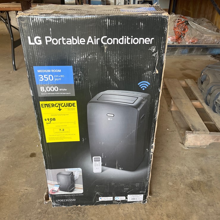 #48 • LG PORTABLE AIR CONDITIONER