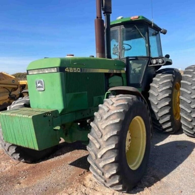 JOHN DEERE 4850