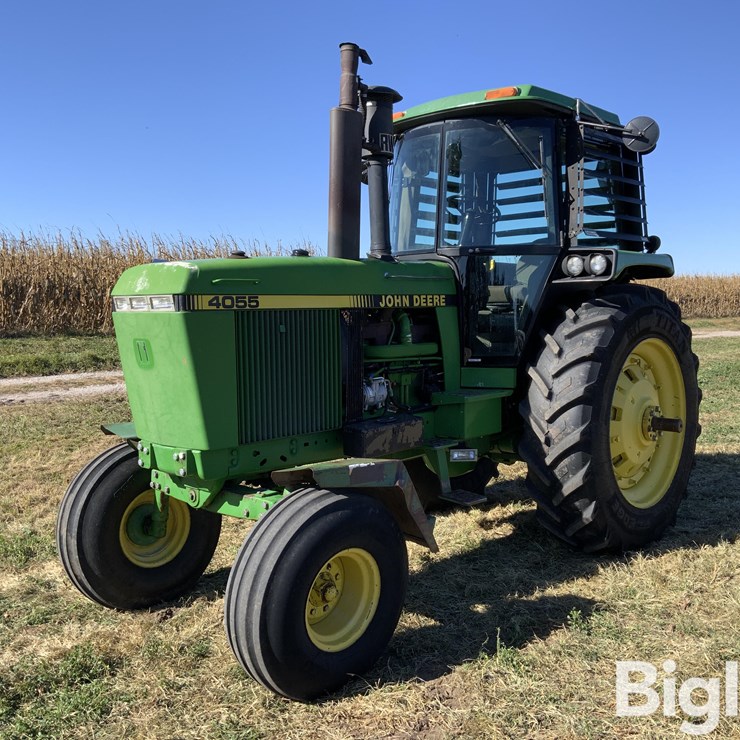 JOHN DEERE 4055