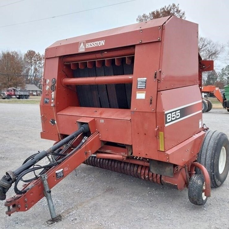 HESSTON 855