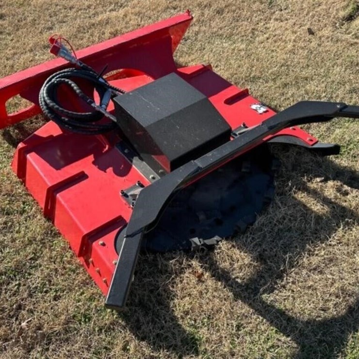 2025 GIYI Skid Steer Disc Mulcher