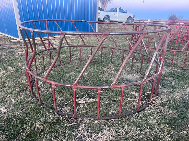 #1029-•-used-round-bale-ring-image-2
