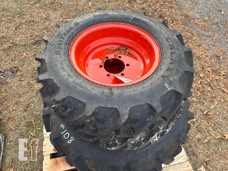 (1)-new-11.2-24-tire-&-rim-(2)-new-8-16-tires-&-ri-image-1