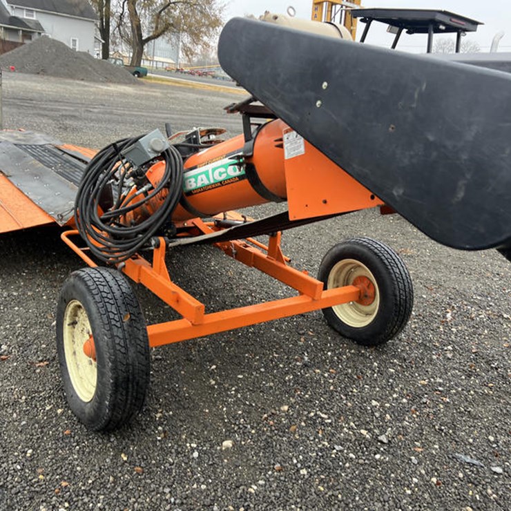 #10994 • BATCO PS2500 DRIVE OVER PIT #20044