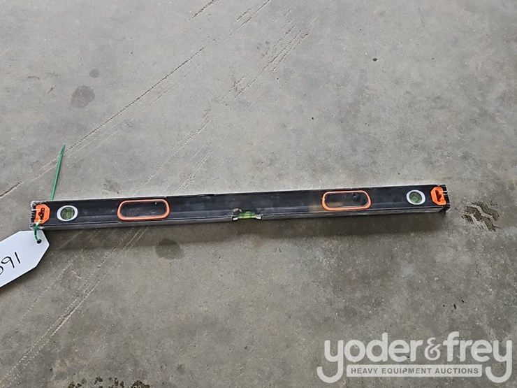 unused-wokin-tool-spirit-level-w/-magnetic--industrial-100cm/40"-image-2