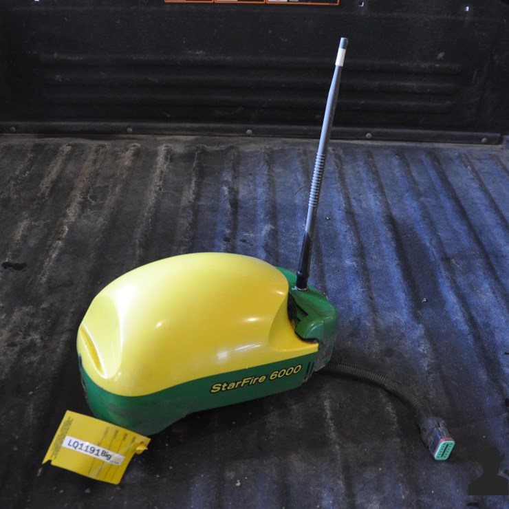 JOHN DEERE STARFIRE 6000