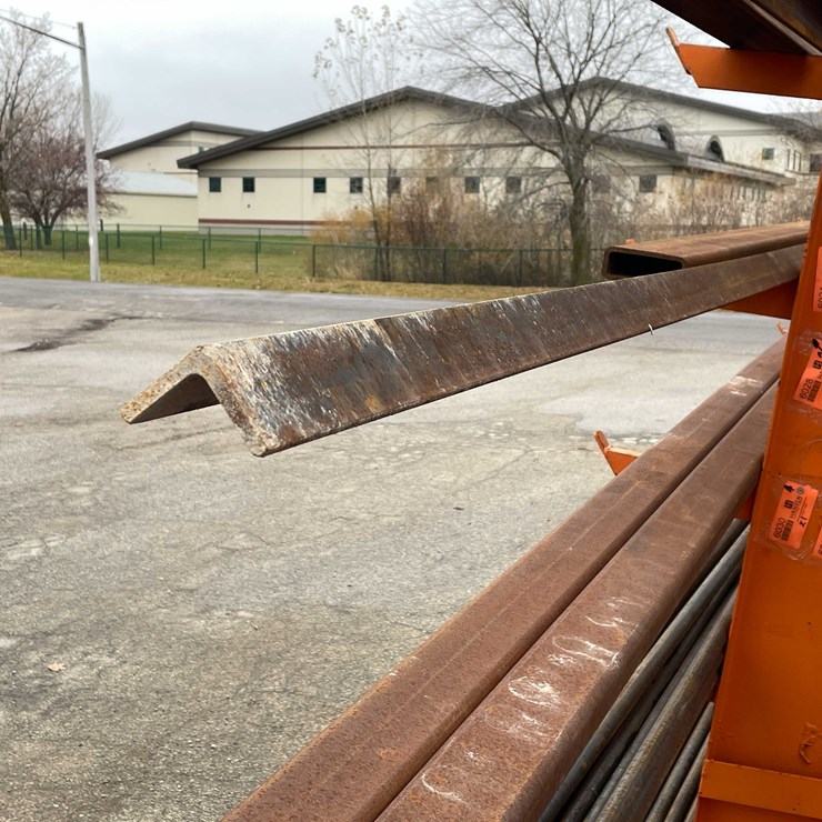 #6028 • (1) Steel Angle Iron (CONT)