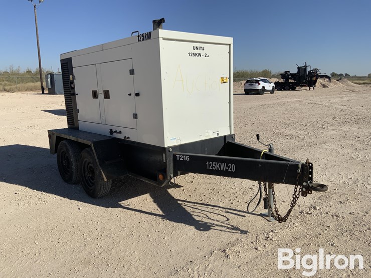 2011-doosan-g145-125kw-t/a-portable-diesel-generator-image-3