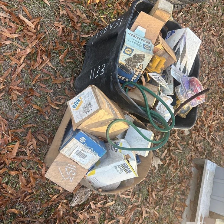 (2) BOXES OF MISC FILTERS