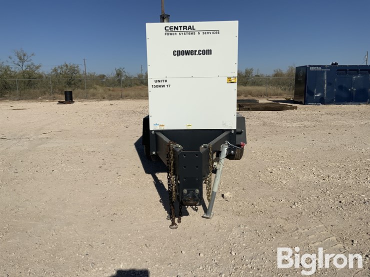 2011-doosan-150kw-t/a-portable-diesel-generator-image-2