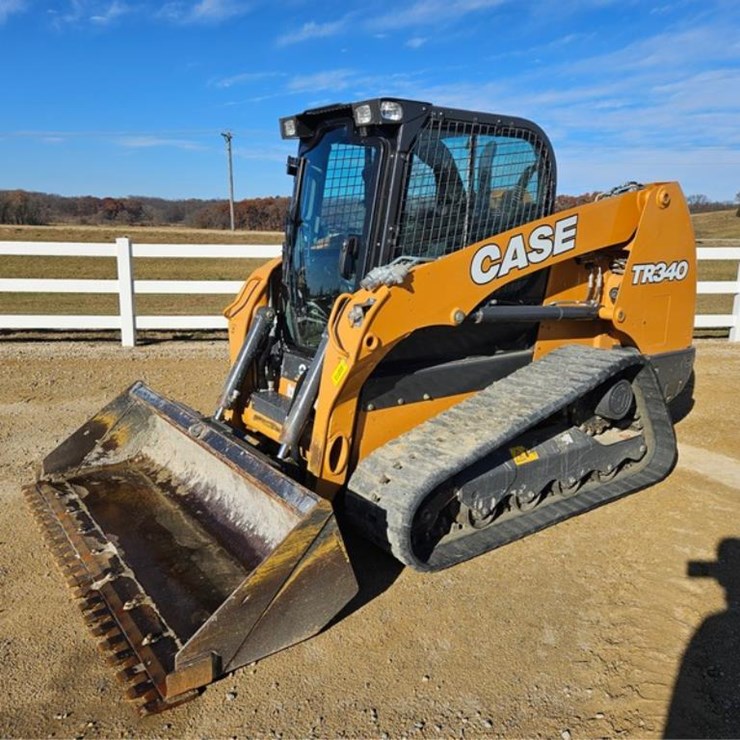CASE TR340