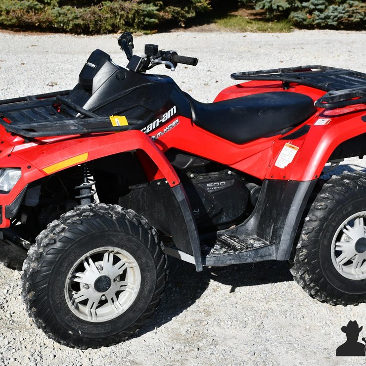 2011 Can-am 2TBC Outlander 4x4 ATV