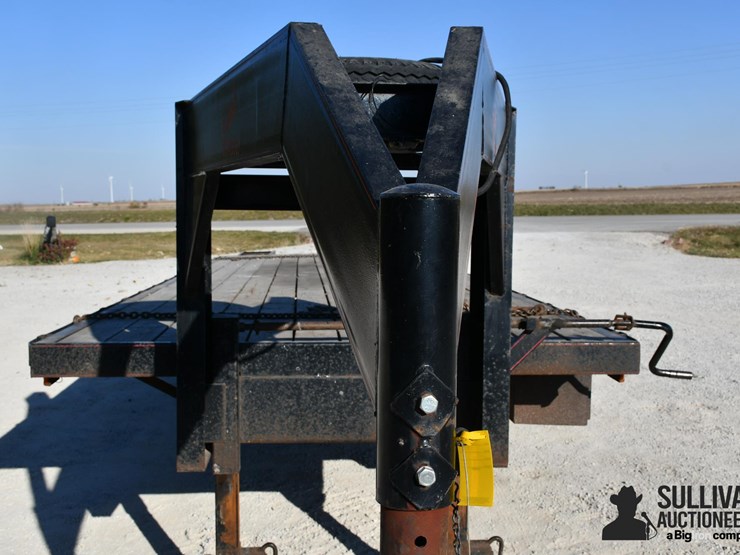 1996-j-rod-100-35tdg-35'-t/a-gooseneck-flatbed-trailer-image-10