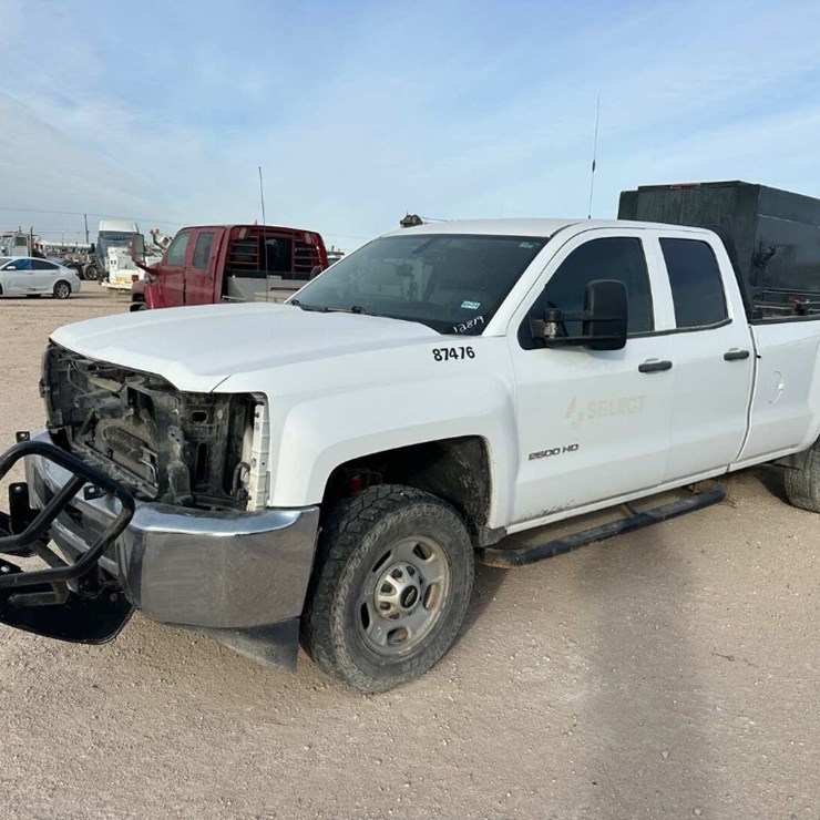 2015 CHEVROLET SILVERADO 2500