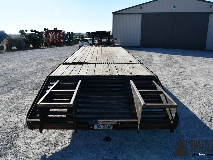 1996-j-rod-100-35tdg-35'-t/a-gooseneck-flatbed-trailer-image-6