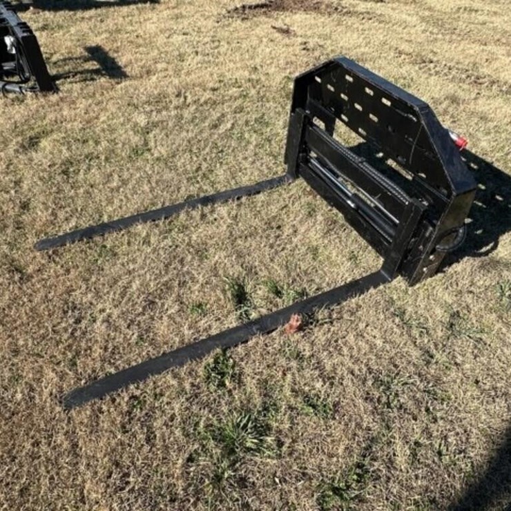 2025 Hydraulic Side Shift Pallet Forks