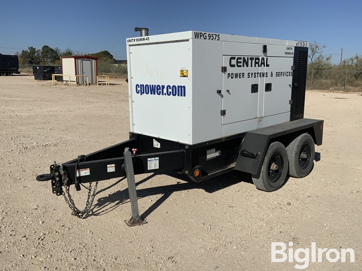 2018-doosan-e115d-100kw-t/a-portable-diesel-generator-image-1