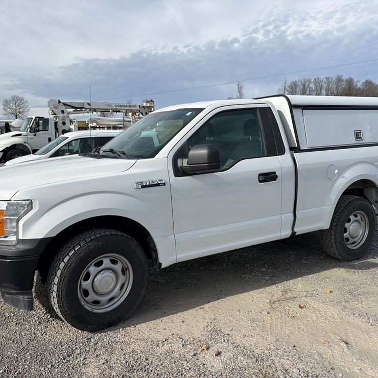2019 FORD F150 XL