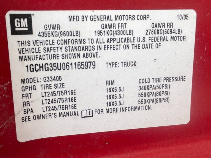 #1403-•-2005-chevy-cargo-van-(wi-title-in-delay)-image-68