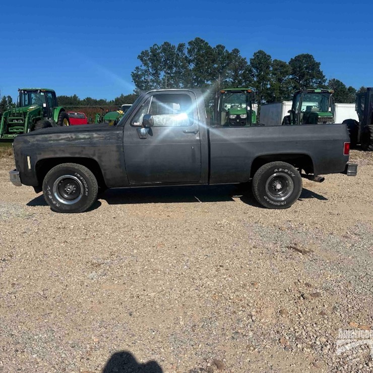 1980 CHEVROLET C10