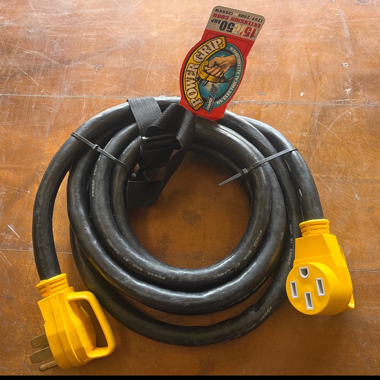 #44 • POWER GRIP RV EXTENTION CORD