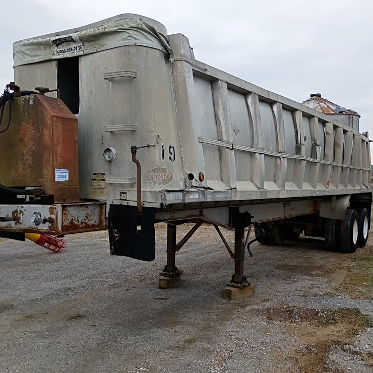 1982 DORSEY DUMP TRAILER
