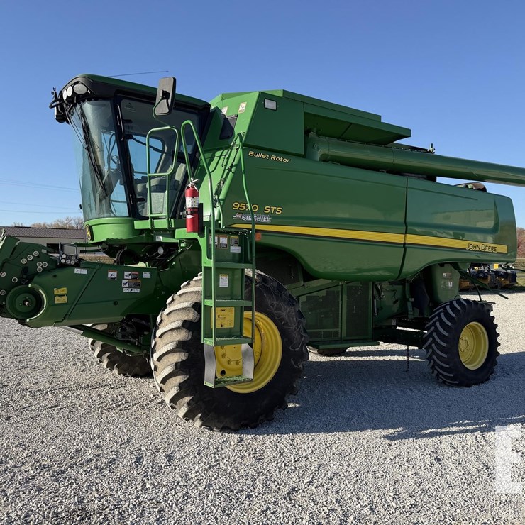 JOHN DEERE 9570 STS