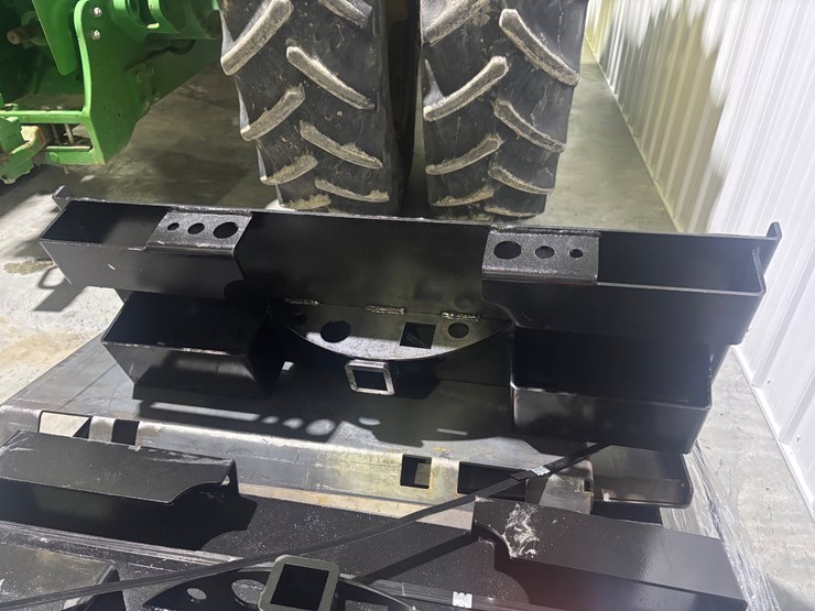 #1368-•-skid-steer-plate-with-hitch-choice-image-1