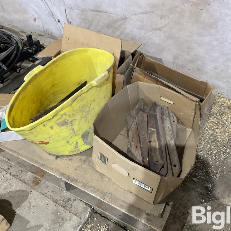 Hiniker/Buffalo Cultivator Blades & Parts