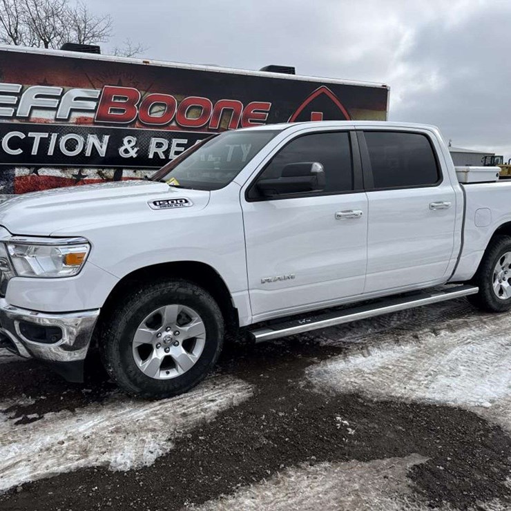2020 DODGE RAM 1500