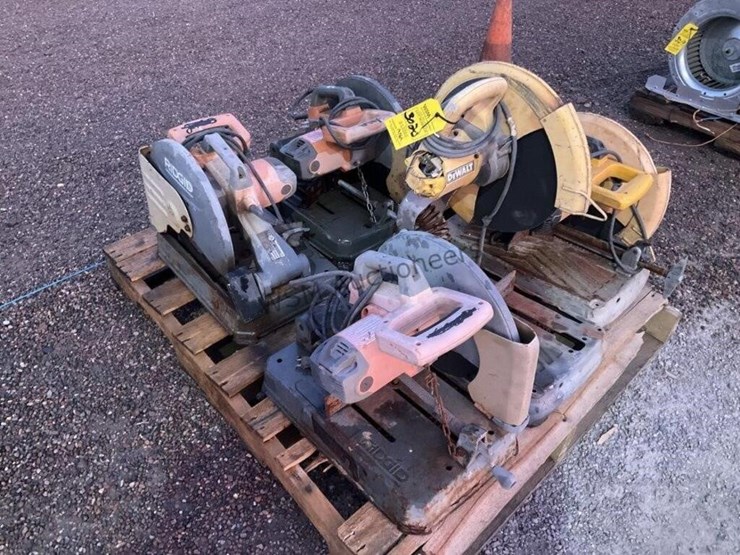 pallet-of-asst-chop-saws-image-3