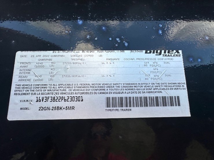 2023-big-tex-25'-gooseneck-image-19