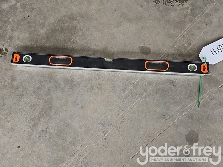 unused-wokin-tool-spirit-level-w/-magnetic--industrial-100cm/40"-image-4