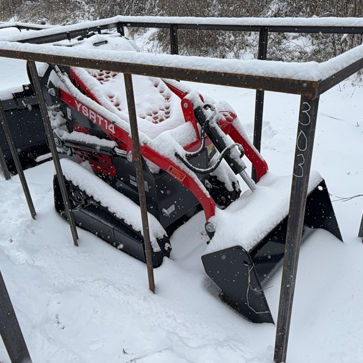 NEW AGT YSRT14 MINI TRACK LOADER