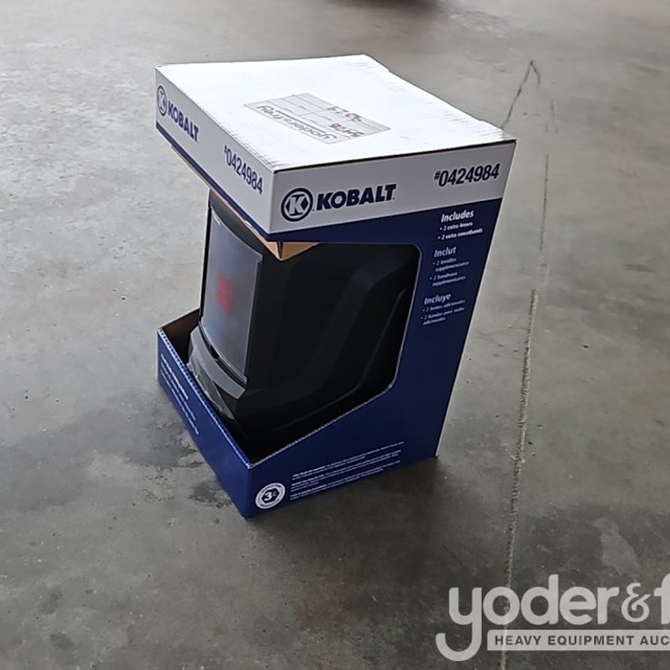 Unused Kobalt Welding Helmet Auto Darkening Fixed Shade