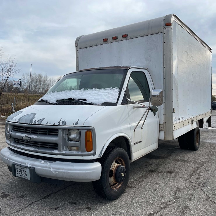 CHEVROLET EXPRESS 3500