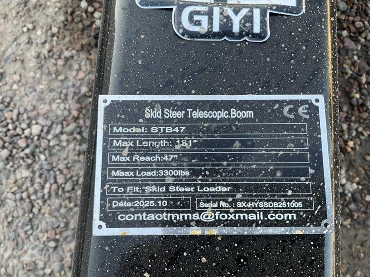 2025-giyi-tb47-telescopic-boom-for-skid-steer-image-6