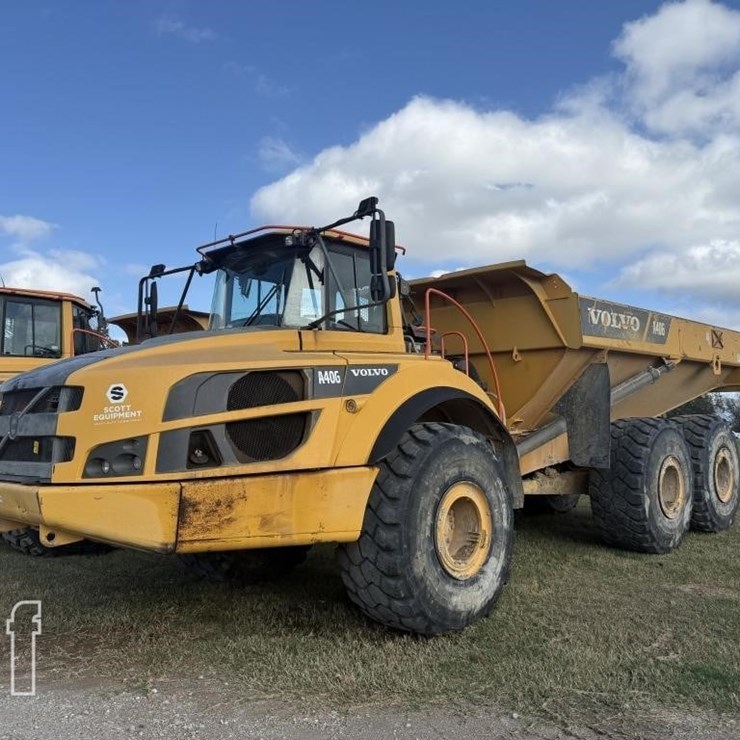 2019 VOLVO A40G