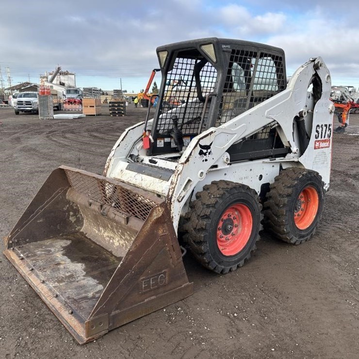 2012 BOBCAT S175