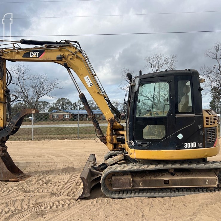 CATERPILLAR 308D CR