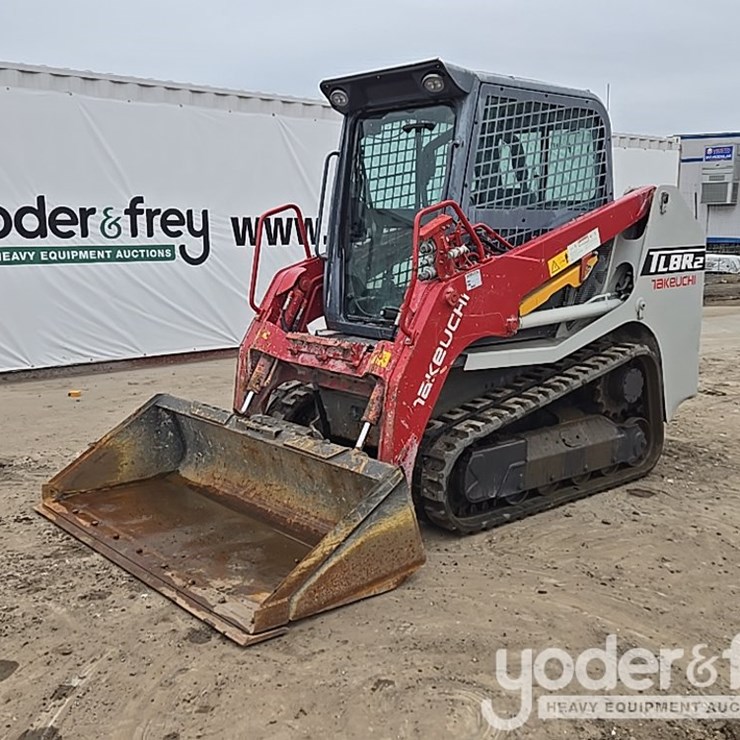 TAKEUCHI TL8R2