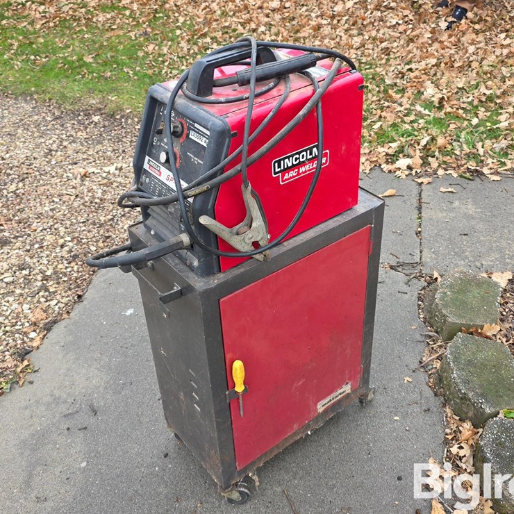 Lincoln SP-125 Plus Wire Welder