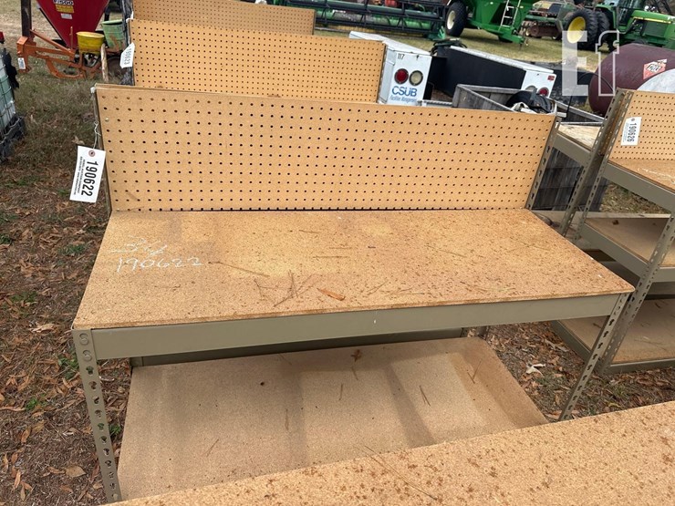 (2)-metal-&-wood-storage-racks-image-1