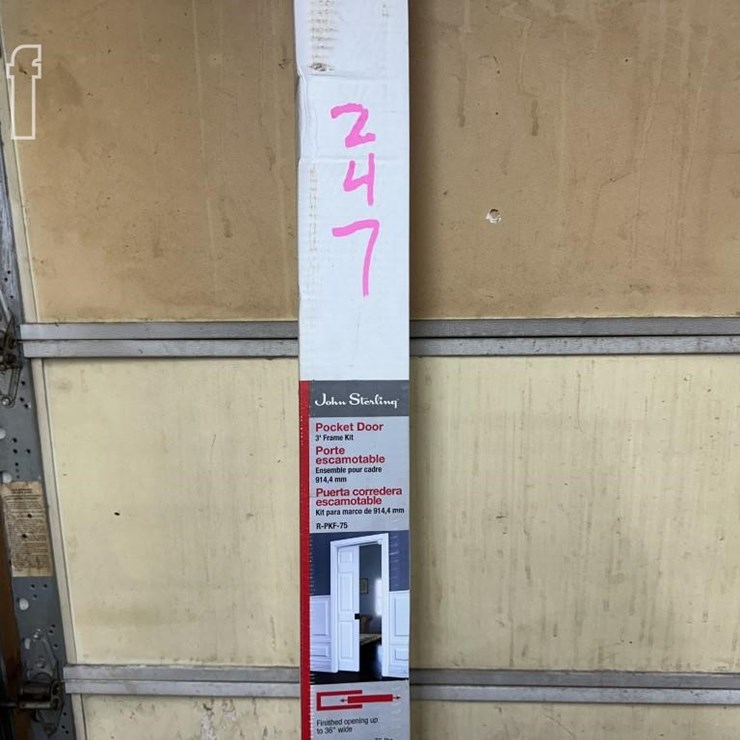 POCKET DOOR FRAME KIT